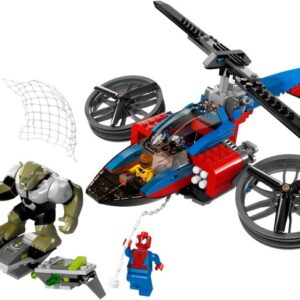 LEGO 76016 Spider-Helicopter Rescue