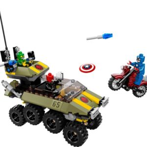 LEGO 76017 Avengers: Captain America vs. Hydra