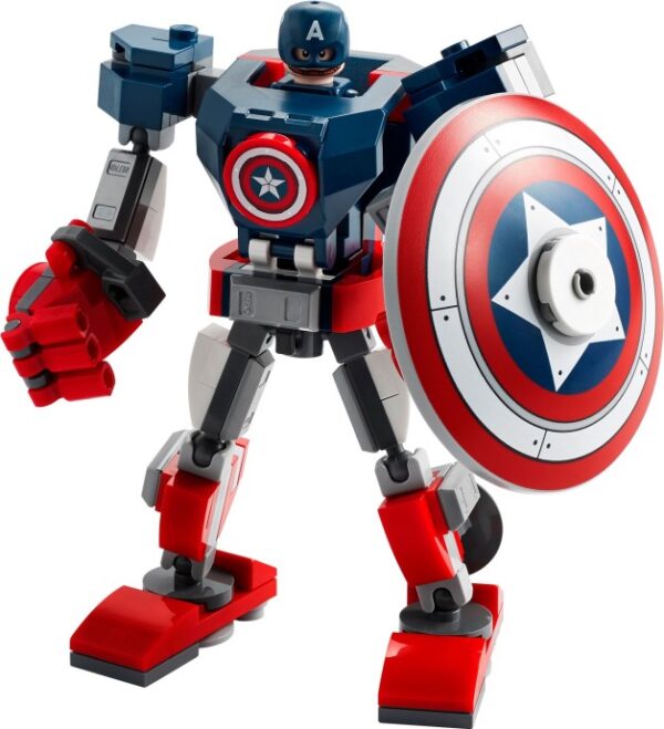 LEGO 76168 Captain America Mech Armor