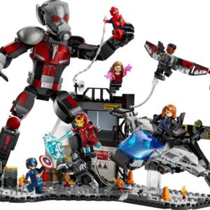 LEGO 76314 Captain America: Civil War Battle
