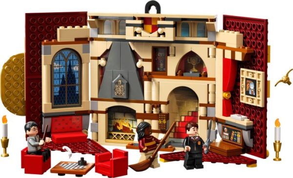 LEGO 76409 Gryffindor House Banner