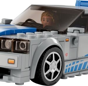 LEGO 76917 2 Fast 2 Furious Nissan Skyline GT-R (R34)