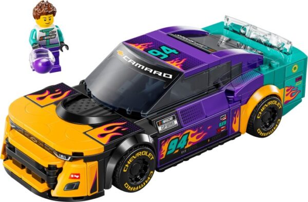 LEGO 76935 NASCAR Next Gen Chevrolet Camaro ZL1