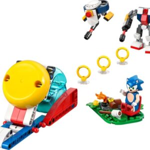 LEGO 77001 Sonic's Campfire Clash