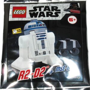 LEGO 912057 R2-D2 and MSE-6