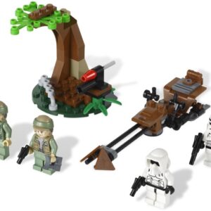 LEGO 9489 Endor Rebel Trooper & Imperial Trooper Battle Pack