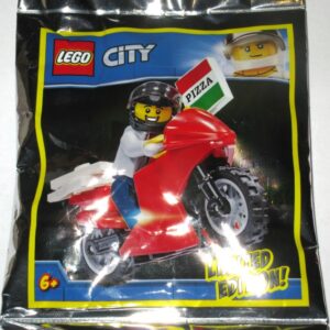 LEGO 951909 Pizza Delivery Biker