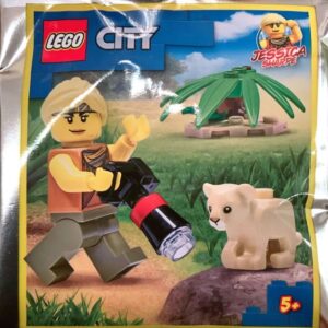 LEGO 952112 Jessica Sharpe and Lion Cub