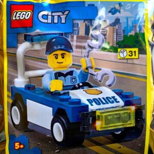 LEGO 952201 Justin Justice's Police Car