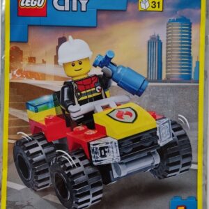 LEGO 952206 Freddy Fresh's Fire Quad