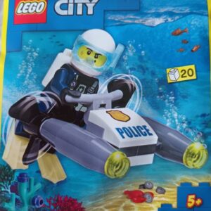 LEGO 952208 Carl Confidential's Diving Scooter