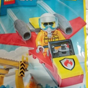 LEGO 952209 Allie Aires' Firefighter Jet
