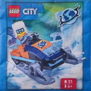 LEGO 952312 Snowmobile