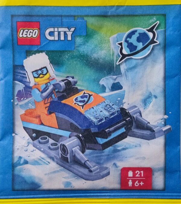LEGO 952312 Snowmobile