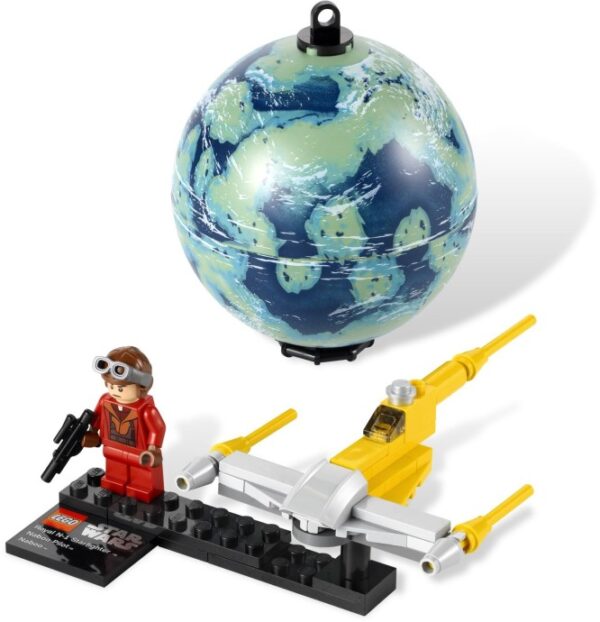 LEGO 9674 Naboo Starfighter & Naboo