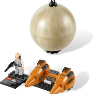 LEGO 9678 Twin-Pod Cloud Car & Bespin