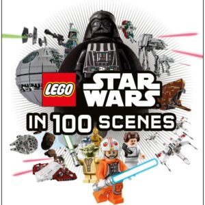 LEGO ISBN9781465434371 Star Wars in 100 Scenes