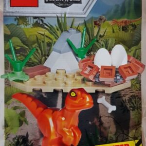 LEGO 121801 Baby Raptor and Nest