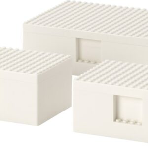 LEGO PE770441 BYGGLEK boxes, set of 3