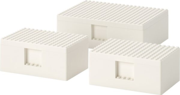 LEGO PE770441 BYGGLEK boxes, set of 3