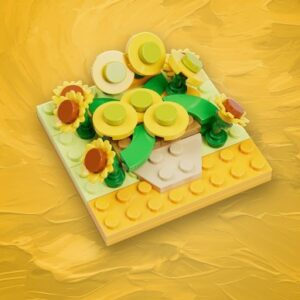 LEGO 6565154 Sunflowers M&T