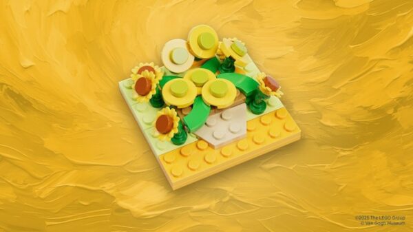 LEGO 6565154 Sunflowers M&T