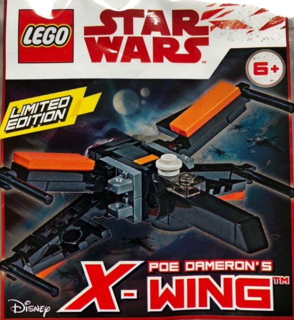 LEGO 911841 Poe Dameron's X-wing