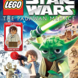 LEGO SWDVDBD LEGO Star Wars: The Padawan Menace DVD / Blu-ray