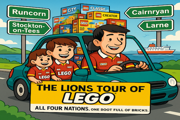lions tour