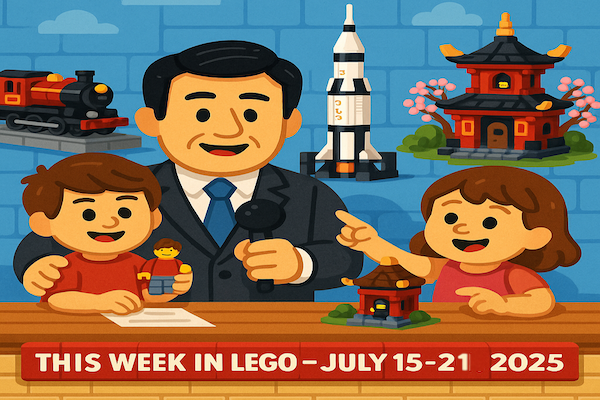 This Week In Lego: July 15th-21st