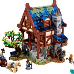 LEGO 21325 Medieval Blacksmith