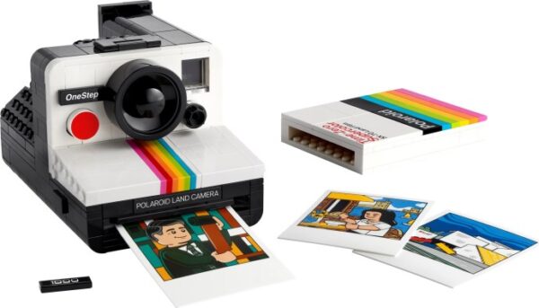 LEGO 21345 Polaroid OneStep SX-70 Camera