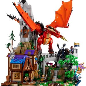 LEGO 21348 Dungeons & Dragons: Red Dragon's Tale
