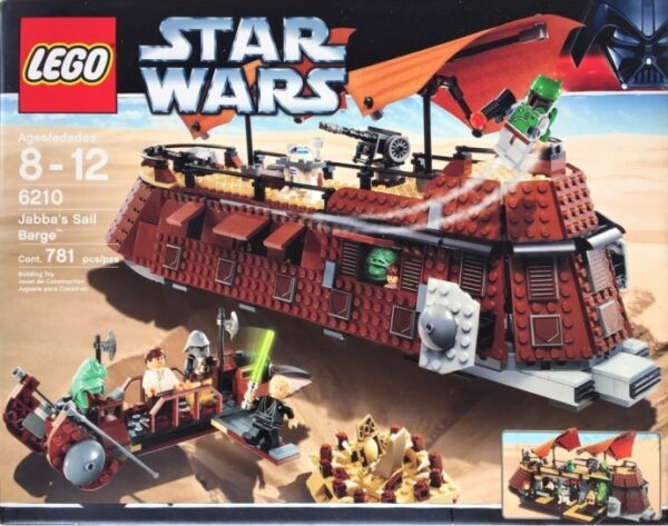 LEGO 6210 Jabba's Sail Barge