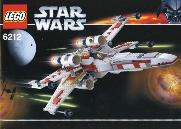 LEGO 6212 X-wing Fighter