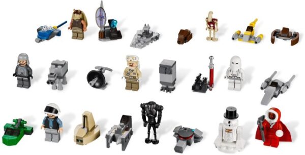 LEGO 9509 LEGO Star Wars Advent Calendar