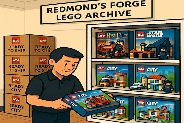 lego box care