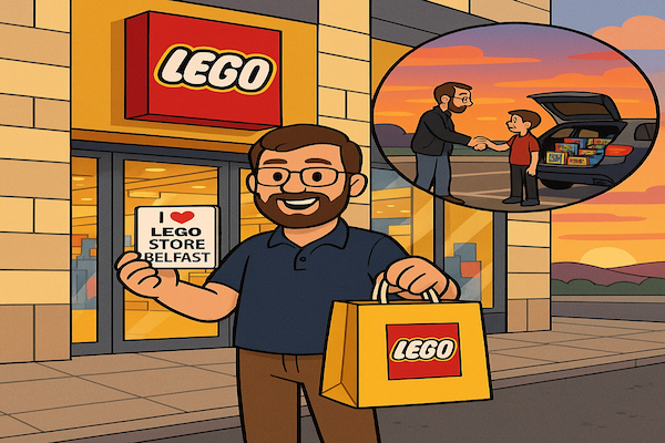 lego store belfast moville