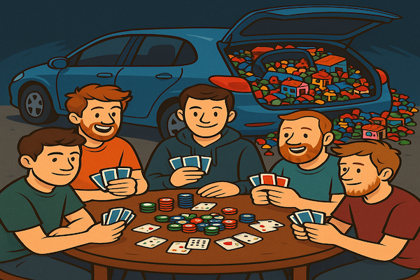 wexford poker haul