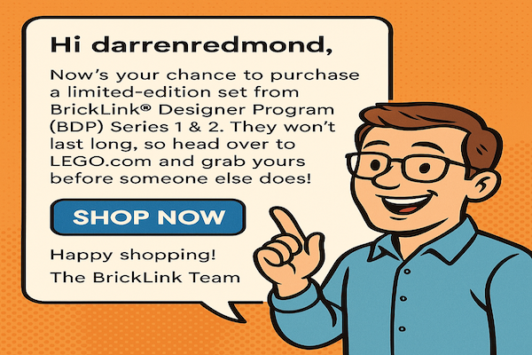 The Bricklink Designer Program – What Are These Sets?
