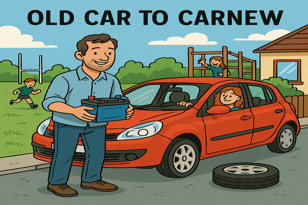 old car to carnew