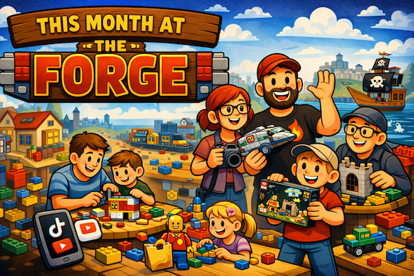 April at Redmond’s Forge: From Momentum to Movement